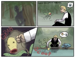 Rating: Safe Score: 0 Tags: addict-se ambiguous_gender bellsprout blonde_hair blue_body blue_skin comic e621 feral forest generation_1_pokemon generation_2_pokemon hair human humor male mammal nintendo outside plant pokemon pokemon_(species) river thirsty tongue tongue_out totodile tree water wood User: bunchy7s