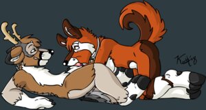 Rating: Explicit Score: 0 Tags: all_fours anthro antlers breasts canid canine canis deer domestic_dog duo e621 erection fellatio female female_penetrated genitals horn korth lying male male/female male_penetrating male_penetrating_female mammal new_world_deer nude on_back oral oral_penetration penetration penile penis raised_tail reindeer sex side_boob tail User: bunchy7s