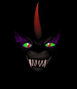 Rating: Safe Score: 0 Tags: 2012 black_background e621 equid equine eye_mist fangs friendship_is_magic glowing glowing_eyes hasbro headshot_portrait horn king_sombra_(mlp) looking_at_viewer male mammal mickeymonster my_little_pony mythological_creature mythological_equine mythology nightmare_fuel portrait red_eyes shadow simple_background smoking_eyes solo teeth unicorn User: bunchy7s