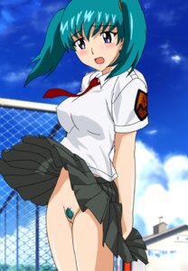 Rating: Explicit Score: 0 Tags: blush female green_hair hair_between_eyes honjo_mikaze no_panties pubic_hair pussy rule34 school_uniform serafuku skirt skirt_lift stratos_4 tied_hair twintails wind_lift User: bunchy7s Rating: Explicit Score: 0 Tags: blush female green_hair hair_between_eyes honjo_mikaze no_panties pubic_hair pussy rule34 school_uniform serafuku skirt skirt_lift stratos_4 tied_hair twintails wind_lift User: bunchy7s