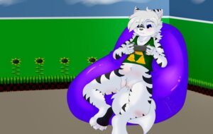 Rating: Explicit Score: 0 Tags: 4_toes anthro bean_bag blue_eyes bottomless breasts canid canine clothed clothing controller e621 feet female fluffy game_controller genitals hair hi_res hindpaw mammal mishelle navel nintendo paws sega solo sonic_the_hedgehog_(series) tail the_legend_of_zelda toes triforce triforce_clothing triforce_topwear twifoxy vulva wide_hips User: bunchy7s