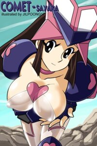 Rating: Explicit Score: 0 Tags: 1girls breasts brown_eyes brown_hair comet-sayaka female human jilpoong17 large_breasts light-skinned_female light_skin long_hair mazinger mazinger_z megas_xlr rule34 sayaka_yumi solo ultra_chicks User: bunchy7s