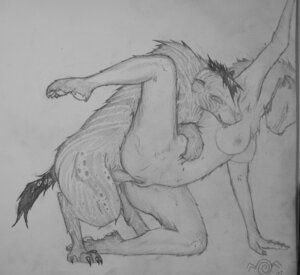 Rating: Explicit Score: 0 Tags: 2009 anthro anthro_on_feral anthro_penetrated bestiality breasts duo e621 erection eyes_closed female female_on_feral female_penetrated feral feral_penetrating feral_penetrating_anthro from_behind_position genitals hyena interspecies male male/female male_on_anthro male_penetrating male_penetrating_female mammal monochrome nipples nude penetration penile penile_penetration penis penis_in_vagina pinballscavenge sex spotted_hyena vaginal vaginal_penetration vulva User: bunchy7s