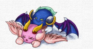 Rating: Explicit Score: 0 Tags: ambiguous_gender galacta_knight kirby_(series) male meta_knight rule34 tagme User: bunchy7s