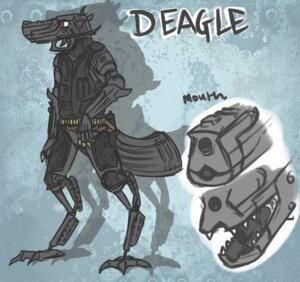 Rating: Safe Score: 0 Tags: ambiguous_gender animate_inanimate anthro claws clothing desert_eagle digital_media_(artwork) e621 for_a_head full-length_portrait gun gun_head handgun head_cannon living_gun living_machine living_ranged_weapon living_weapon machine pistol portrait ranged_weapon red_eyes solo teeth tomthezombie topwear vest weapon User: bunchy7s Rating: Safe Score: 0 Tags: ambiguous_gender animate_inanimate anthro claws clothing desert_eagle digital_media_(artwork) e621 for_a_head full-length_portrait gun gun_head handgun head_cannon living_gun living_machine living_ranged_weapon living_weapon machine pistol portrait ranged_weapon red_eyes solo teeth tomthezombie topwear vest weapon User: bunchy7s