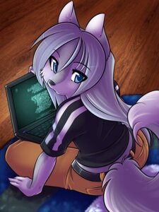 Rating: Safe Score: 0 Tags: ambiguous_anthro ambiguous_gender anthro biped canid canine canis computer digital_media_(artwork) e621 electronics female_(lore) fur halo_(series) laptop looking_at_viewer looking_back lupe_(krillos) mammal microsoft purple_body purple_fur shaded simple_background sitting solo spazzykoneko tail textured_background toony virgil_(halo) wolf xbox_game_studios User: bunchy7s Rating: Safe Score: 0 Tags: ambiguous_anthro ambiguous_gender anthro biped canid canine canis computer digital_media_(artwork) e621 electronics female_(lore) fur halo_(series) laptop looking_at_viewer looking_back lupe_(krillos) mammal microsoft purple_body purple_fur shaded simple_background sitting solo spazzykoneko tail textured_background toony virgil_(halo) wolf xbox_game_studios User: bunchy7s