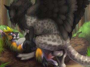 Rating: Explicit Score: 0 Tags: 4:3 anus avian balls beak bird black_body black_feathers blood blood_from_vagina blood_in_pussy blush bodily_fluids corvid corvus_(genus) dragon duo e621 erection faunoiphilia feathered_wings feathers felid felkin female female_penetrated feral feral_on_feral from_front_position fur furred_dragon furred_scalie genital_fluids genitals grave_gryphon gryphon hi_res hiero-reine hybrid interspecies jaguar leucistic lying male male/female male_penetrating male_penetrating_female mammal missionary_position mythological_avian mythological_creature mythological_scalie mythology nipples nude on_back orange_body orange_fur oscine pantherine passerine penetration penile penile_penetration penile_spines penis penis_in_vagina precum raven scalie sex striped_body striped_fur stripes tail tail_anus tears teats vaginal vaginal_fluids vaginal_penetration vulva white_body white_fur wings xenoforge User: bunchy7s