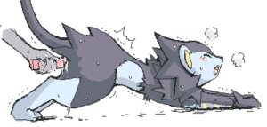Rating: Explicit Score: 0 Tags: all_fours bestiality black_body black_fur black_nose blue_body blue_ears blue_fur blush bodily_fluids breath dark_nose dildo dildo_in_vagina dildo_insertion disembodied_hand duo e621 eyes_closed felid female female_penetrated feral feral_penetrated from_behind_position fur generation_4_pokemon genital_fluids grey_body grey_fur grey_tail holding_object holding_sex_toy human interspecies low_res luxray mammal mikaduki_karasu monotone_tail multicolored_body multicolored_fur nintendo object_in_pussy object_penetration on_hind_legs open_mouth panting penetration pokemon pokemon_(species) pokephilia quadruped raised_tail round_ears sex sex_toy sex_toy_in_vagina sex_toy_insertion side_view stretching sweat tail tears toony toying_partner two_tone_body two_tone_fur vaginal vaginal_fluids vaginal_fluids_on_dildo vaginal_penetration User: bunchy7s