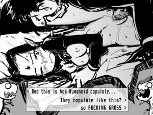 Rating: Explicit Score: 0 Tags: 1girls aeldari chink dawn_of_war dialogue eldar english_text farseer farseer_taldeer female liivi monochrome pointy_chin pussy rule34 speech_bubble straight text tyranid vaginal_penetration warhammer_(franchise) warhammer_40k User: bunchy7s
