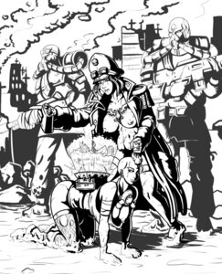 Rating: Explicit Score: 0 Tags: 2girls astra_militarum chem-chan female guardsman_(warhammer_40k) guardswoman_(warhammer_40k) hologram imperial_guard imperium_of_man monochrome rule34 savlar_chem_dogs tagme warhammer_(franchise) warhammer_40k User: bunchy7s