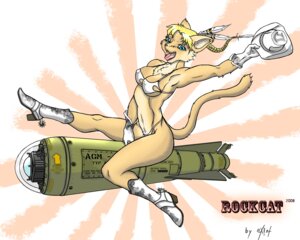 Rating: Questionable Score: 0 Tags: 2008 5:4 anthro bikini blonde_hair clothed clothing delta.dynamics domestic_cat e621 felid feline felis female hair hat headgear headwear mammal missile open_mouth riding skimpy solo swimwear tail tongue two-piece_swimsuit User: bunchy7s