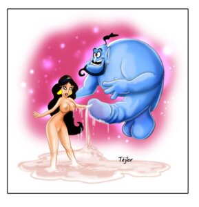 Rating: Explicit Score: 0 Tags: aladdin disney disney_princess erect_penis female genie genie_(aladdin) huge_cock human male nipples penis princess_jasmine rule34 straight tejlor User: bunchy7s
