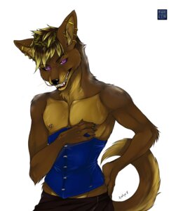 Rating: Questionable Score: 0 Tags: anthro azelyn biped canid canine claws clothed clothing crossdressing e621 femboy grin looking_at_viewer male mammal piercing purple_eyes smile solo standing tail User: bunchy7s Rating: Questionable Score: 0 Tags: anthro azelyn biped canid canine claws clothed clothing crossdressing e621 femboy grin looking_at_viewer male mammal piercing purple_eyes smile solo standing tail User: bunchy7s