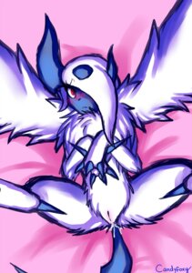 Rating: Explicit Score: 0 Tags: black_body black_nose black_skin blue_body blue_skin blush bodily_fluids candyfoxy chest_tuft claws digital_media_(artwork) e621 feathered_wings feathers feet female feral frown fur generation_6_pokemon genital_fluids genitals glistening hi_res horn looking_at_viewer mega_absol mega_evolution neck_tuft nintendo nude orgasm pink_background pokemon pokemon_(species) presenting presenting_vulva raised_leg red_eyes shaded shadow simple_background solo tuft vaginal_fluids vulva white_body white_fur wings User: bunchy7s