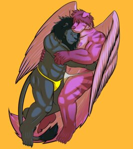 Rating: Questionable Score: 0 Tags: 2014 5_toes abs alaskan_malamute anthro biceps bulge canid canine canis clothed clothing cuddling domestic_dog duo e621 eyes_closed feathered_wings feathers feet felid fox foxamute hi_res hug lion male mammal mane muscular nordic_sled_dog pantherine pecs raus simple_background skimpy speedo spitz swimwear toes topless wings User: bunchy7s Rating: Questionable Score: 0 Tags: 2014 5_toes abs alaskan_malamute anthro biceps bulge canid canine canis clothed clothing cuddling domestic_dog duo e621 eyes_closed feathered_wings feathers feet felid fox foxamute hi_res hug lion male mammal mane muscular nordic_sled_dog pantherine pecs raus simple_background skimpy speedo spitz swimwear toes topless wings User: bunchy7s