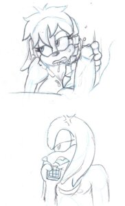 Rating: Explicit Score: 0 Tags: angry anthro archie_comics aval0nx cellphone duo_focus e621 echidna electronics erection fellatio female flip_phone genitals group handjob humanoid_genitalia humanoid_penis julie-su knuckles_the_echidna listening male male/female mammal monochrome monotreme nude oral penile penis phone sega sex sketch sonic_the_hedgehog_(archie) sonic_the_hedgehog_(comics) sonic_the_hedgehog_(series) User: bunchy7s