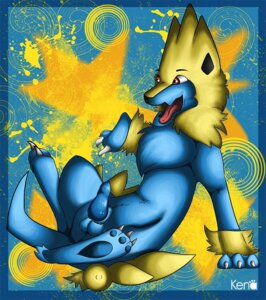 Rating: Explicit Score: 0 Tags: abstract_background animal_genitalia anus balls blue_penis breath claws e621 erection feral generation_3_pokemon genitals kena knot leaning leaning_backward male manectric nintendo nude panting penis pokemon pokemon_(species) red_eyes restricted_palette sheath simple_background smile solo tail tongue User: bunchy7s