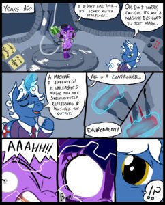 Rating: Safe Score: 0 Tags: 2012 blue_body blue_fur clothed clothing comic cutie_mark dialogue digital_media_(artwork) duo e621 english_text equid equine eyewear female feral friendship_is_magic fur glasses hair hasbro horn inside magic male mammal metal_(artist) multicolored_hair my_little_pony mythological_creature mythological_equine mythology professor_starflare_(metal) purple_body purple_eyes purple_fur purple_hair scared text twilight_sparkle_(mlp) two_tone_hair unicorn white_hair User: bunchy7s