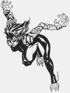 Rating: Safe Score: 0 Tags: 1998 animal_arms animal_feet animal_humanoid animal_legs armband bastet_(world_of_darkness) black_and_white black_markings bracelet cat_costume cat_tail charging claws clothing costume digitigrade e621 felid felid_humanoid feline female hair hi_res humanoid humanoid_pointy_ears jewelry latex looking_at_viewer mammal mammal_humanoid markings melissa_uran monochrome multicolored_hair pointy_ears signature solo two_tone_hair werecat werecreature werefelid werefeline werewolf_the_apocalypse white_wolf_publishing world_of_darkness_(series) wristband User: bunchy7s