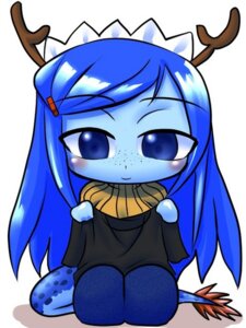 Rating: Safe Score: 0 Tags: 3:4 antlers blue_eyes blue_hair clothing dragon dress e621 female hair horn maid_uniform mythological_creature mythological_scalie mythology scalie simple_background solo tail uniform unknown_artist white_background User: bunchy7s Rating: Safe Score: 0 Tags: 3:4 antlers blue_eyes blue_hair clothing dragon dress e621 female hair horn maid_uniform mythological_creature mythological_scalie mythology scalie simple_background solo tail uniform unknown_artist white_background User: bunchy7s