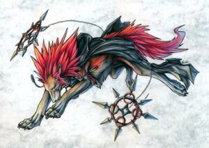 Rating: Safe Score: 0 Tags: alternate_species axel_(kingdom_hearts) canid canine disney e621 feral furrification kingdom_hearts male mammal pearleden solo square_enix tail weapon User: bunchy7s