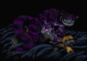 Rating: Explicit Score: 0 Tags: alice_in_wonderland bondage cheshire_cat male penis rape rule34 sssage tagme tears User: bunchy7s