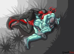 Rating: Explicit Score: 0 Tags: 5_toes abs anal anal_orgasm anal_penetration anthro anthro_on_anthro anus aquatic athletic balls biceps big_balls big_muscles black_body black_skin blue_body blue_skin bodily_fluids butt clenched_teeth cum cum_while_penetrated darkviperbara demon drogonar duo e621 ejaculation erection eyes_closed fangs feet fish genital_fluids genitals grey_body grey_skin hair hands-free horn humanoid_feet humanoid_genitalia humanoid_penis interspecies licking lying male male/male male_penetrated male_penetrating male_penetrating_male muscular muscular_male nude on_side orgasm pecs penetration penis plantigrade red_body red_eyes red_hair red_skin sex shark spooning tail tattoo teeth thick_tail toes tongue tongue_out User: bunchy7s