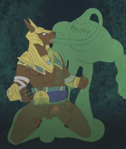 Rating: Explicit Score: 0 Tags: 2014 abs absorption_vore anthro anubian_jackal anubis-kruger balls biceps blush canid canine canis claws duo e621 erection fellatio fur genitals goo_creature goo_humanoid happy hi_res humanoid jackal league_of_legends male male/male male_penetrated male_penetrating male_penetrating_male mammal manly muscular muscular_male narrowed_eyes nasus_(lol) nipples open_mouth oral oral_penetration pecs penetration penile penis pubes riot_games sex sharp_teeth sitting smile spread_legs spreading squint teeth tencent tongue urethral urethral_penetration vore zac_(lol) User: bunchy7s