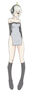 Rating: Safe Score: 0 Tags: alternate_species breasts clothed clothing cosplay e621 emukon female footwear generation_4_pokemon grandfathered_content hair hi_res human humanized humanoid knee_highs knee_socks legwear magnezone mammal nintendo not_furry pokemon pokemon_(species) pokemorph simple_background socks solo white_background User: bunchy7s