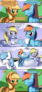 Rating: Safe Score: 0 Tags: apple applejack_(mlp) arm_wrestling blonde_hair blue_body blue_feathers blue_fur blue_hair bukoya cloud cloudsdale comic cutie_mark derpy_hooves_(mlp) dialogue e621 earth_pony ellipsis english_text equid equine eyes_closed feathered_wings feathers female feral food friendship_is_magic fruit fur green_eyes hair hasbro hi_res horse mammal multicolored_hair my_little_pony mythological_creature mythological_equine mythology open_mouth orange_body pegasus plant pony quadruped rainbow_dash_(mlp) rainbow_hair rainbow_lightning_cloud shrub tail text tongue tree white_body wings wood User: bunchy7s