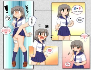 Rating: Explicit Score: 0 Tags: 1girls blue_skirt blush breast_grab breasts clothing comic cross_section crotch_grab fallopian_tubes female fingering green_eyes heart long_hair open_mouth ovaries pisipisi rule34 rule_63 school_uniform serafuku shirt shock skirt skirt_lift spread_legs surprised translated uterus white_shirt wide_eyed x-ray User: bunchy7s Rating: Explicit Score: 0 Tags: 1girls blue_skirt blush breast_grab breasts clothing comic cross_section crotch_grab fallopian_tubes female fingering green_eyes heart long_hair open_mouth ovaries pisipisi rule34 rule_63 school_uniform serafuku shirt shock skirt skirt_lift spread_legs surprised translated uterus white_shirt wide_eyed x-ray User: bunchy7s