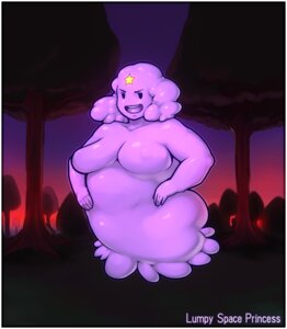 Rating: Questionable Score: 0 Tags: adventure_time breasts cartoon_network e621 english_text female humanoid looking_at_viewer lumpy_space_denizen lumpy_space_princess modeseven not_furry outside plant solo star text tree User: bunchy7s Rating: Questionable Score: 0 Tags: adventure_time breasts cartoon_network e621 english_text female humanoid looking_at_viewer lumpy_space_denizen lumpy_space_princess modeseven not_furry outside plant solo star text tree User: bunchy7s