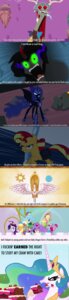 Rating: Safe Score: 0 Tags: absurd_res angry applejack_(mlp) black_body black_feathers blue_body blue_feathers blue_fur cake chimera comic dessert discord_(mlp) draconequus dragon e621 earth_pony english_text equestria_girls equid equine feathered_wings feathers female fluttershy_(mlp) food friendship_is_magic fur group hair hasbro hi_res horn horse king_sombra_(mlp) long_image male mammal membrane_(anatomy) membranous_wings multicolored_hair my_little_pony mythological_creature mythological_equine mythological_scalie mythology nightmare_moon_(mlp) pegasus pinkie_pie_(mlp) pony princess_celestia_(mlp) profanity purple_body purple_feathers purple_fur purple_hair rainbow_dash_(mlp) rainbow_hair rarity_(mlp) scalie smile spike_(mlp) sunset_shimmer_(eg) tall_image text twilight_sparkle_(mlp) two_tone_hair unicorn unknown_artist white_body white_feathers winged_unicorn wings yellow_body yellow_feathers User: bunchy7s
