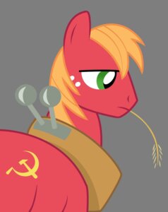 Rating: Safe Score: 0 Tags: absurd_res alpha_channel big_macintosh_(mlp) blonde_hair communism e621 earth_pony equid equine feral freckles friendship_is_magic hair hammer_and_sickle hasbro hi_res horse male mammal my_little_pony plow_yoke politics pony russian simple_background solo soviet_union spritttrinker transparent_background User: bunchy7s
