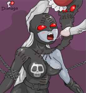 Rating: Explicit Score: 0 Tags: bandai_namco blush breasts digimon digimon_(species) dionaga duo e621 erection fellatio female genitals hair humanoid ladydevimon male male/female nipples not_furry oral penile penis piedmon red_eyes sex vein white_hair User: bunchy7s