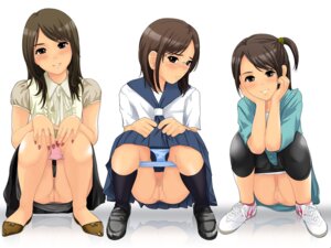 Rating: Explicit Score: 0 Tags: blush brown_hair censored clothing copyright_request dress embarrassed female female_only footwear glasses gossa-tei hands multiple_females multiple_girls nail_polish panties panty_pull pubic_hair pussy reflection rule34 school_uniform serafuku skirt smile socks squat squatting underwear User: bunchy7s