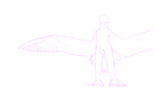 Rating: Explicit Score: 0 Tags: 5:3 albatross anthro avian barefoot beak biped bird digital_drawing_(artwork) digital_media_(artwork) e621 erection feathered_wings feathers feet front_view genitals male monochrome nude nyar penis pink_and_white procellariiform simple_background sketch solo toes white_background wings User: bunchy7s