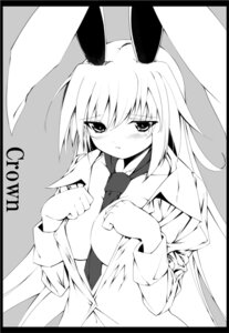 Rating: Questionable Score: 0 Tags: animal_ear breasts bunny_ear cleavage female large_breasts monochrome necktie reisen_udongein_inaba repair rule34 solo touhou User: bunchy7s Rating: Questionable Score: 0 Tags: animal_ear breasts bunny_ear cleavage female large_breasts monochrome necktie reisen_udongein_inaba repair rule34 solo touhou User: bunchy7s