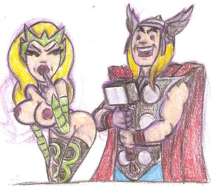 Rating: Explicit Score: 0 Tags: 1boy 1girls enchantress_(amora) female human human_only legacy1976 light-skinned_female light-skinned_male light_skin male marvel marvel_comics mjolnir rule34 sketch straight straight_hair tagme teasing thor_(marvel) thor_(series) traditional_media_(artwork) weapon User: bunchy7s