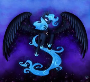 Rating: Safe Score: 0 Tags: 2013 absurd_res blue_body blue_eyes blue_feathers blue_fur blue_hair cool_colors cutie_mark e621 equid equine feathered_wings feathers female feral flying fog friendship_is_magic fur gradient_background hair hasbro hi_res horn horseshoe long_hair mammal my_little_pony mythological_creature mythological_equine mythology night princess_luna_(mlp) shaadorian signature simple_background solo star winged_unicorn wings User: bunchy7s