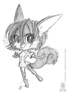 Rating: Safe Score: 0 Tags: 2006 anthro barefoot chibi conditional_dnp e621 eurasian_red_squirrel feet female fur greyscale hair jollyjack looking_at_viewer mammal monochrome rodent scarlet_(sequential_art) sciurid sequential_art simple_background sketch solo tail toes tree_squirrel white_background User: bunchy7s