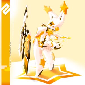 Rating: Safe Score: 0 Tags: 1:1 alternative_fashion anthro cc-by-nc-nd clothing clover_stardrop creative_commons cyberpop e621 female j-fashion lagomorph leotard leporid mammal melee_weapon orb rabbit solo star star_polygon sword tyson_tan unusual_anatomy unusual_ears unusual_wings warrior weapon wings y2k_(graphic_design) yellow_clothing yellow_leotard User: bunchy7s