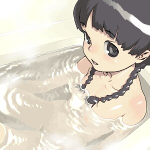 Rating: Questionable Score: 0 Tags: black_eyes black_hair braid copyright_request female hidiri_rei hijiri_rei long_hair lowres nipples nude rule34 twin_braids water User: bunchy7s
