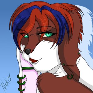 Rating: Safe Score: 0 Tags: 1:1 absurd_res anthro e621 ear_piercing floppy_ears green_eyes hair hi_res lagomorph leporid male mammal misphit nekoboo piercing rabbit red_hair smile solo User: bunchy7s