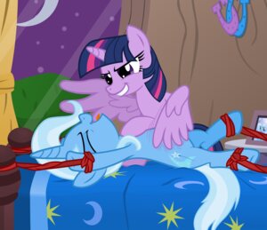 Rating: Questionable Score: 0 Tags: 20pixels bdsm bed bed_bondage bondage bound cutie_mark duo e621 equid equine feathered_wings feathers female feral friendship_is_magic fur furniture hair hasbro hi_res horn mammal multicolored_hair my_little_pony mythological_creature mythological_equine mythology night on_bed purple_body purple_fur purple_hair spread_eagle tail tickling trixie_(mlp) twilight_sparkle_(mlp) two_tone_hair unicorn winged_unicorn wings User: bunchy7s Rating: Questionable Score: 0 Tags: 20pixels bdsm bed bed_bondage bondage bound cutie_mark duo e621 equid equine feathered_wings feathers female feral friendship_is_magic fur furniture hair hasbro hi_res horn mammal multicolored_hair my_little_pony mythological_creature mythological_equine mythology night on_bed purple_body purple_fur purple_hair spread_eagle tail tickling trixie_(mlp) twilight_sparkle_(mlp) two_tone_hair unicorn winged_unicorn wings User: bunchy7s