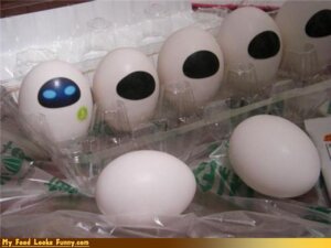 Rating: Safe Score: 0 Tags: 4:3 ambiguous_gender disney e621 egg eve_(wall-e) extraterrestrial_vegetation_evaluator food food_creature grandfathered_content group humor low_res my_food_looks_funny not_furry pixar real solo_focus unknown_artist wall-e User: bunchy7s Rating: Safe Score: 0 Tags: 4:3 ambiguous_gender disney e621 egg eve_(wall-e) extraterrestrial_vegetation_evaluator food food_creature grandfathered_content group humor low_res my_food_looks_funny not_furry pixar real solo_focus unknown_artist wall-e User: bunchy7s