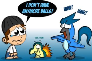 Rating: Safe Score: 0 Tags: 3:2 articuno avian beak bird blu3smok3 cyndaquil dialogue e621 english_text fire generation_1_pokemon generation_2_pokemon group human humor legendary_pokemon male mammal nintendo pokemon pokemon_(species) tail text User: bunchy7s