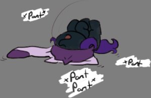 Rating: Safe Score: 0 Tags: 2011 alpha_channel black_body black_fur blindfold breath clothing dialogue e621 english_text equid equine fan_character female feral footwear friendship_is_magic fur hair hasbro horse legwear low_res mammal my_little_pony nyx_(pen_stroke) panting past_sins_(fanfic) pony purple_hair simple_background socks solo text third-party_edit transparent_background upside_down valcron User: bunchy7s