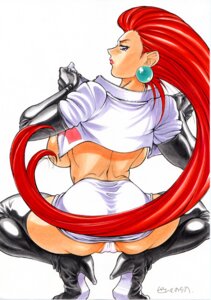 Rating: Questionable Score: 0 Tags: 1990s 1997 1girls 20th_century ass backboob big_ass big_breasts black_elbow_gloves blush boots breasts cameltoe deep_cave earrings elbow_gloves female flashing fuck_me_boots full_body green_earrings hair_slicked_back heel_boots high_heel_boots high_heels human human_only jessie_(pokemon) large_ass large_breasts leather leather_skirt lipstick looking_at_viewer looking_back midriff miniskirt nintendo no_bra open_clothes open_shirt panties pantyshot pierre_norano pokemon pussy pussy_visible_through_clothes red_hair rule34 simple_background solo sphere_earrings squatting team_rocket thick_thighs thigh_boots thighhighs topless viewed_from_behind white_background white_panties white_skirt User: bunchy7s