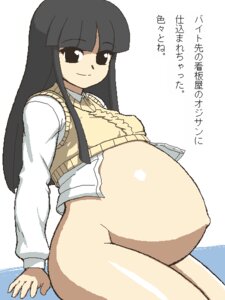 Rating: Questionable Score: 0 Tags: abstract_background aliasing arm_support black_eyes black_hair bottomless clothing collar eyebrows_visible_through_hair eyes_visible_through_hair female gad_guard heavily_pregnant hime_cut japanese_text long_hair long_sleeves looking_at_viewer lowres mascara oekaki open_shirt outie_navel pregnant ready_to_pop rule34 schoolgirl shinozuka_arashi shiny_skin sitting smile tenseiani translation_request two-tone_background vest white_background User: bunchy7s Rating: Questionable Score: 0 Tags: abstract_background aliasing arm_support black_eyes black_hair bottomless clothing collar eyebrows_visible_through_hair eyes_visible_through_hair female gad_guard heavily_pregnant hime_cut japanese_text long_hair long_sleeves looking_at_viewer lowres mascara oekaki open_shirt outie_navel pregnant ready_to_pop rule34 schoolgirl shinozuka_arashi shiny_skin sitting smile tenseiani translation_request two-tone_background vest white_background User: bunchy7s